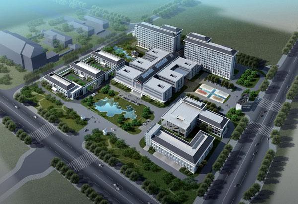 西安市中医医院迁建项目可行性研究