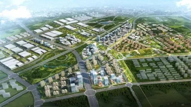 洪庆新城军民融合特色小镇建设总体方案